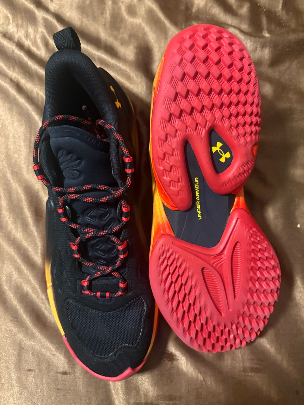 Under Armour Curry 13 'Mane' Basketball Shoes - Picture 5 of 7